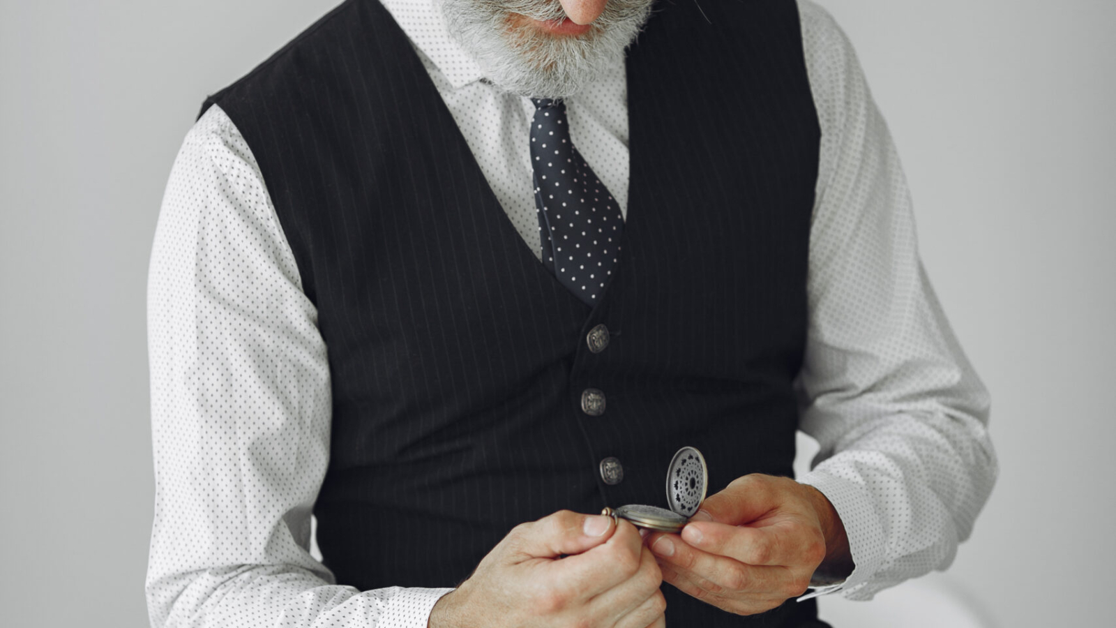 old-fashioned man