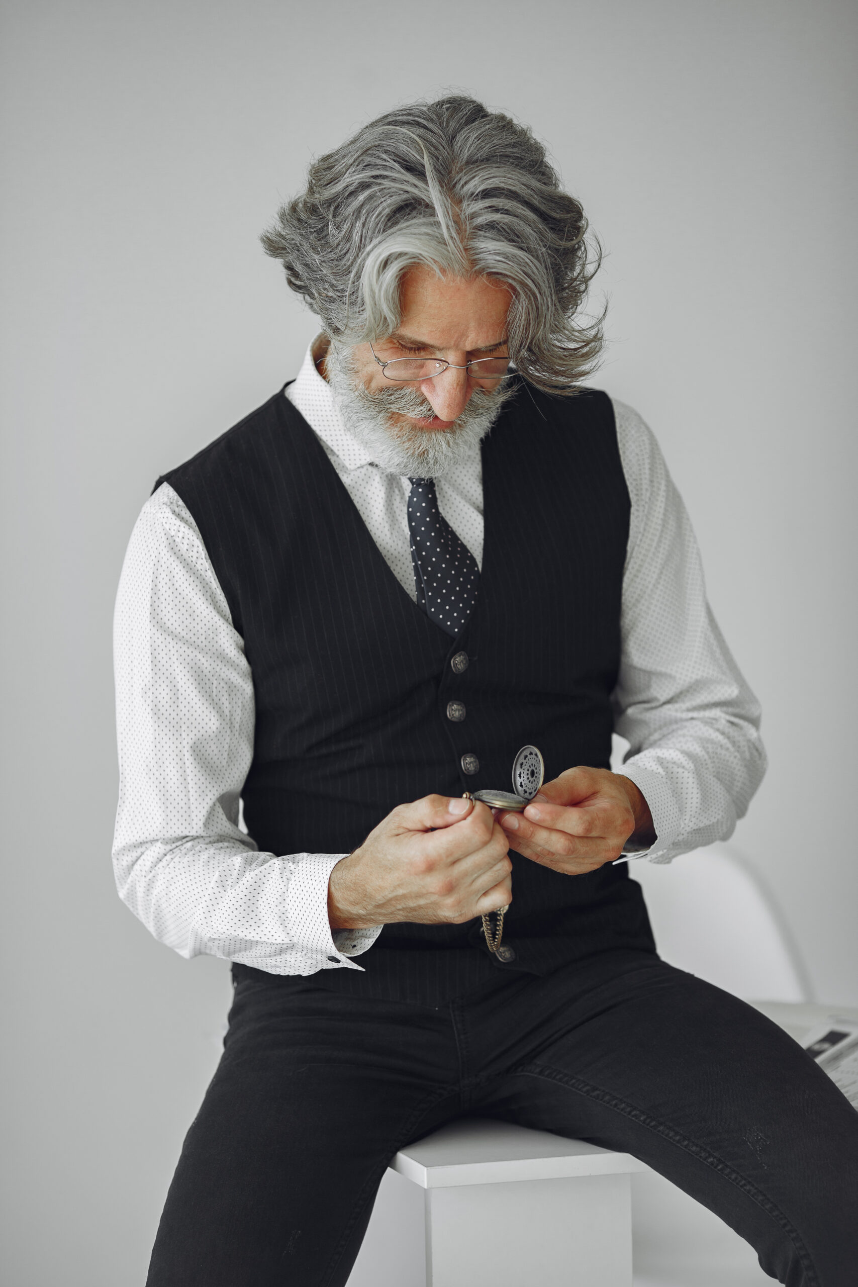 old-fashioned man
